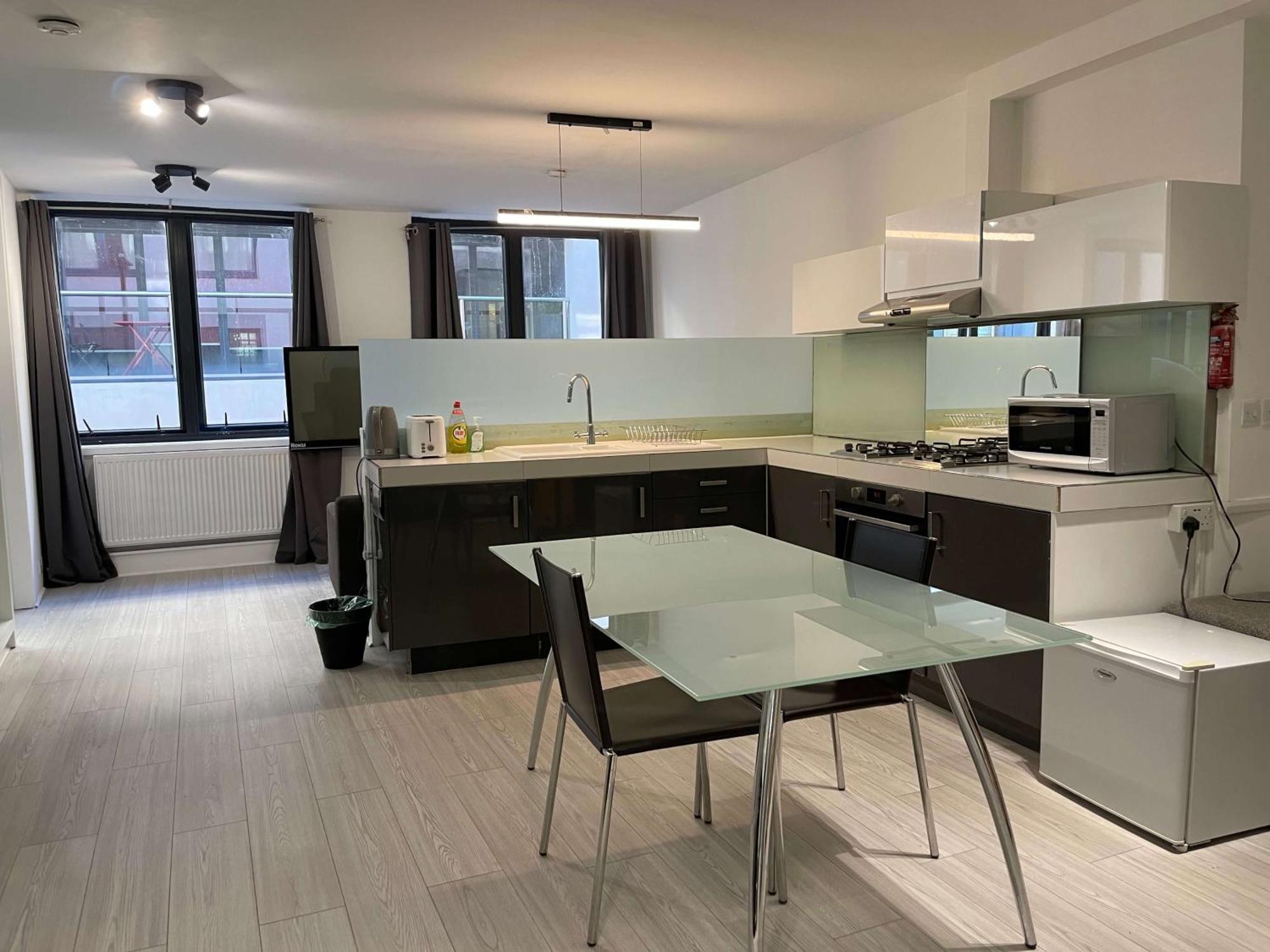 2 Bdrm Contemporary Central London Apartment 외부 사진
