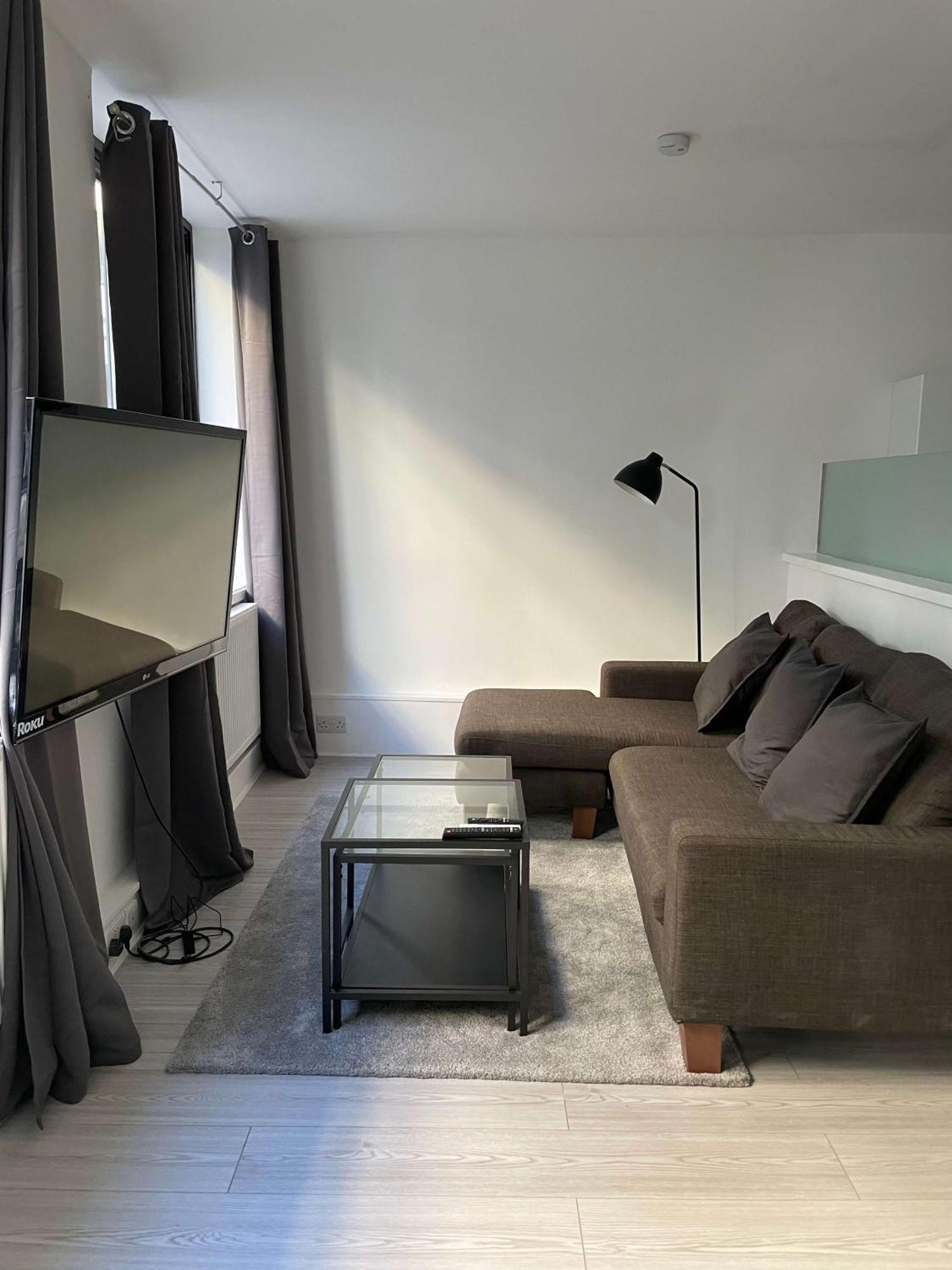 2 Bdrm Contemporary Central London Apartment 외부 사진